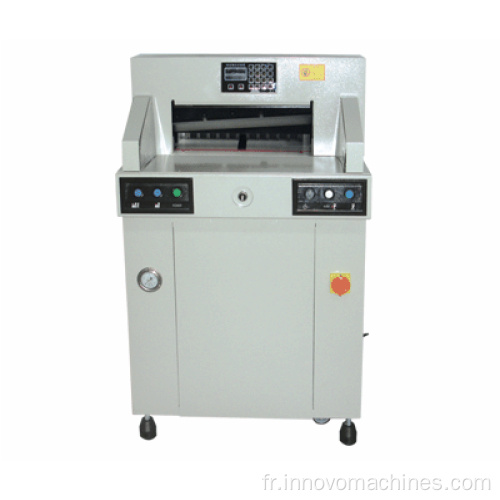 Machine de coupe de papier à affichage numérique hydraulique